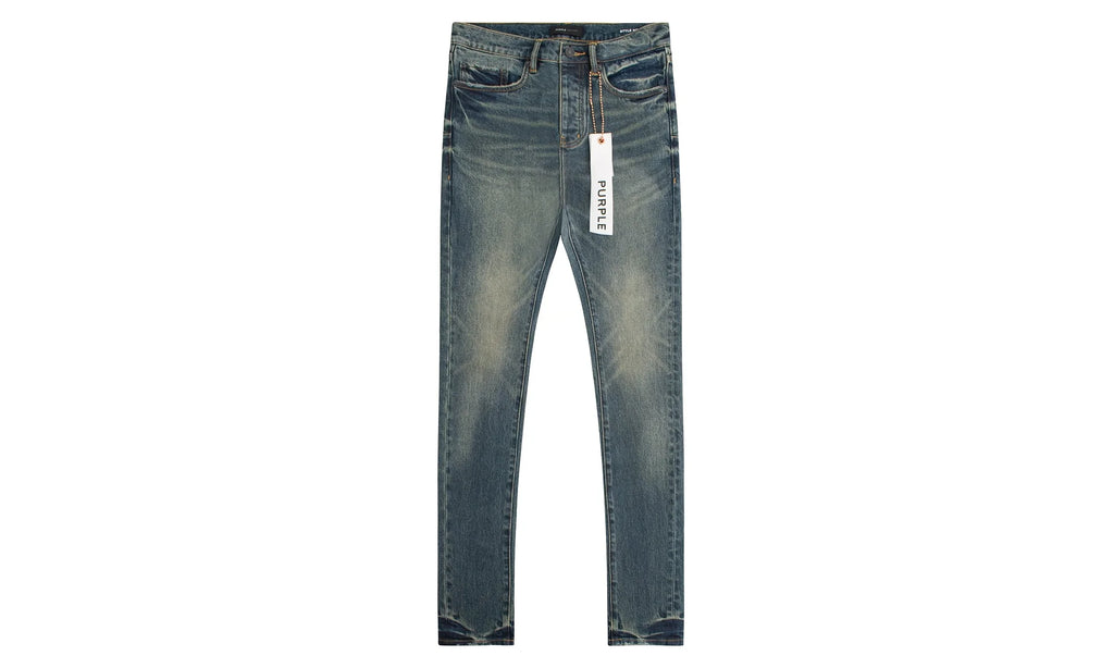 Coated Dark Tempest Denim "Black" P001 SDTE424