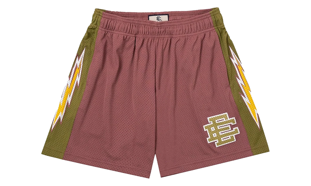 EE BASIC SHORT "SS23 - Mesh Mauve/ Moss" EE753