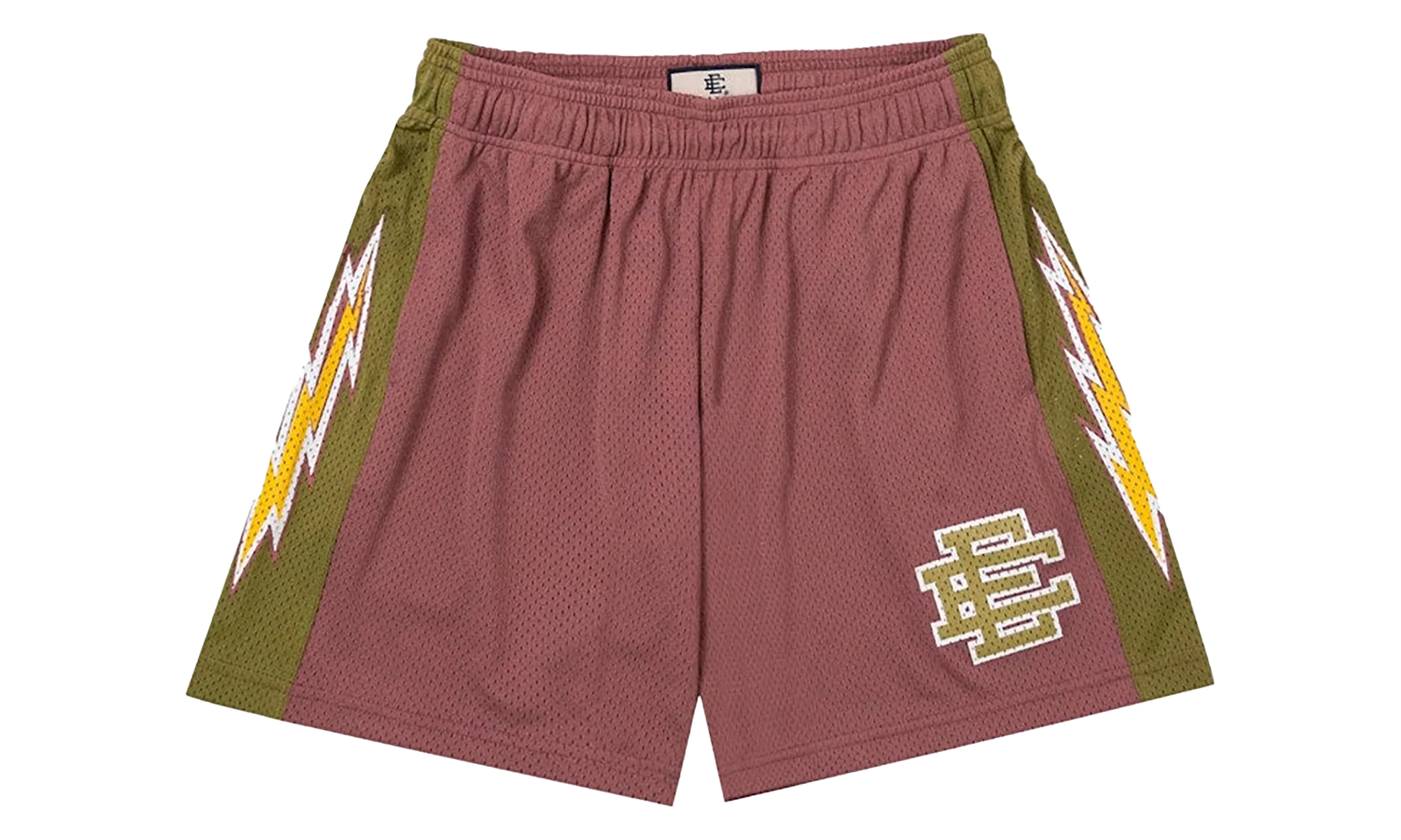 EE BASIC SHORT "SS23 - Mesh Mauve/ Moss" EE753