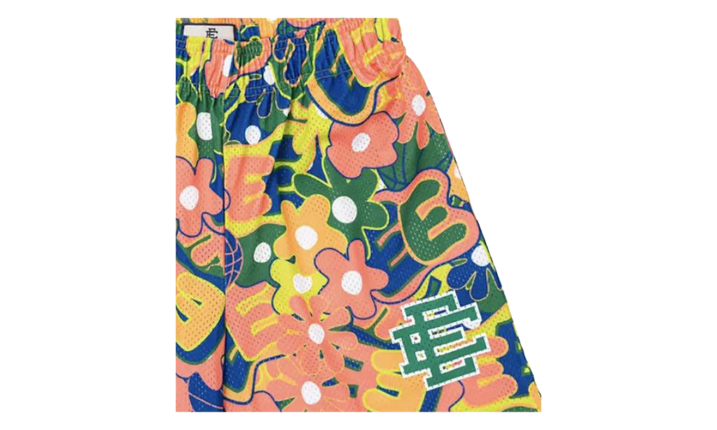 EE Basic Shorts "Hawaiian / Neon" EE200