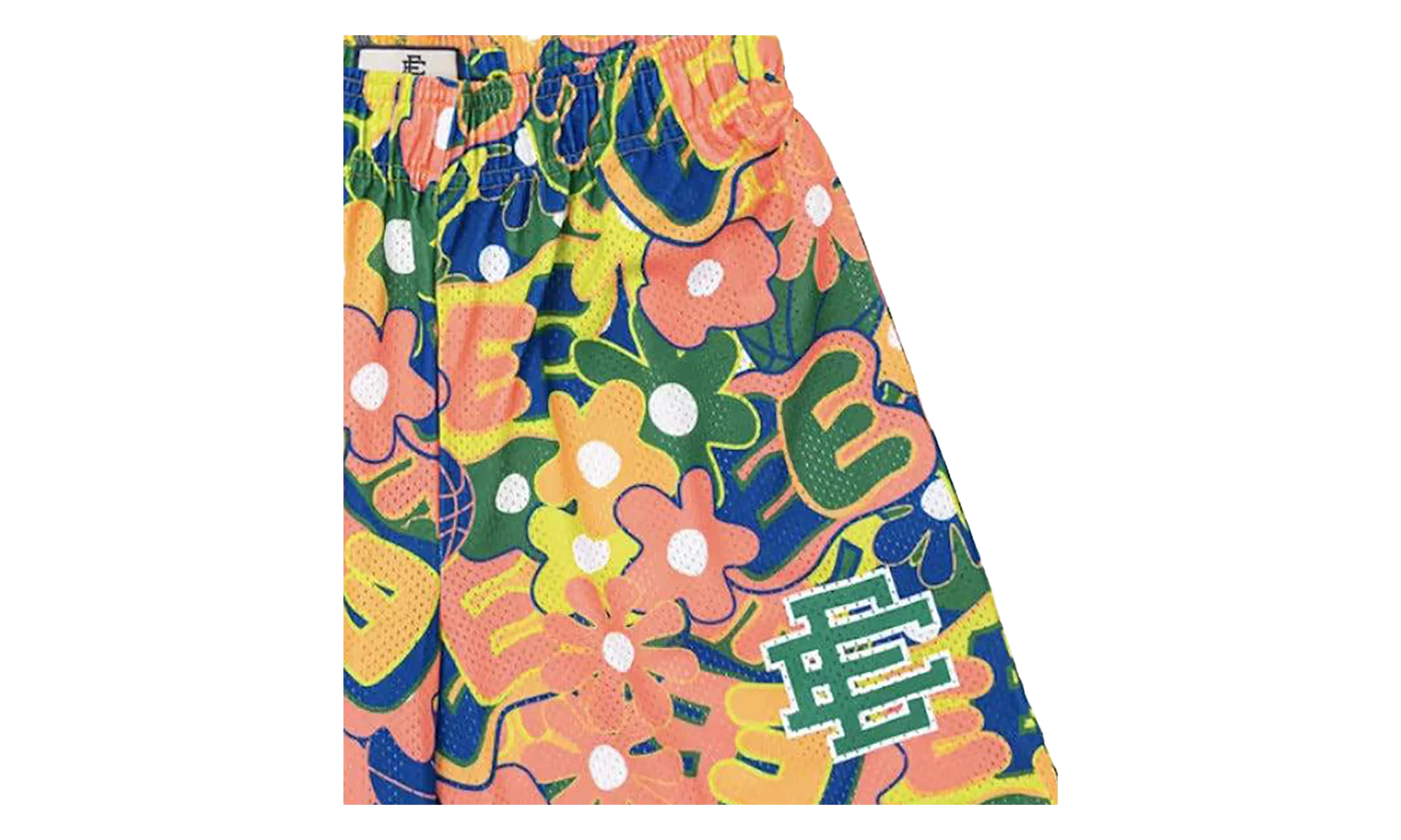 EE Basic Shorts "Hawaiian / Neon" EE200