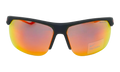 Trainer Max Sunglasses "Matte Black / Grey / Red" IF2484X 006