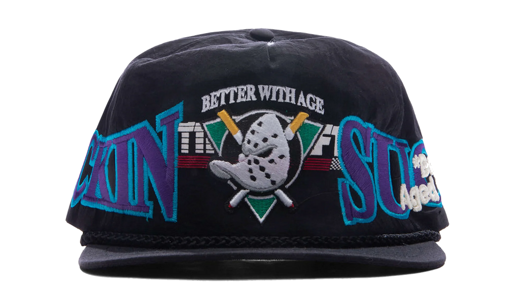 Might Vintage Hat "Black" BWA77