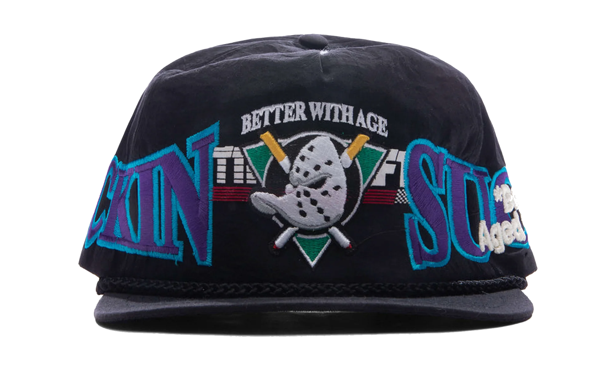 Might Vintage Hat "Black" BWA77