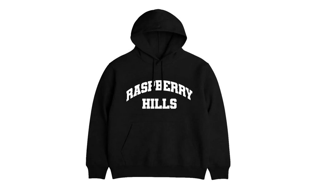 OG Raspberry Hills Hoodie "Black" GV001