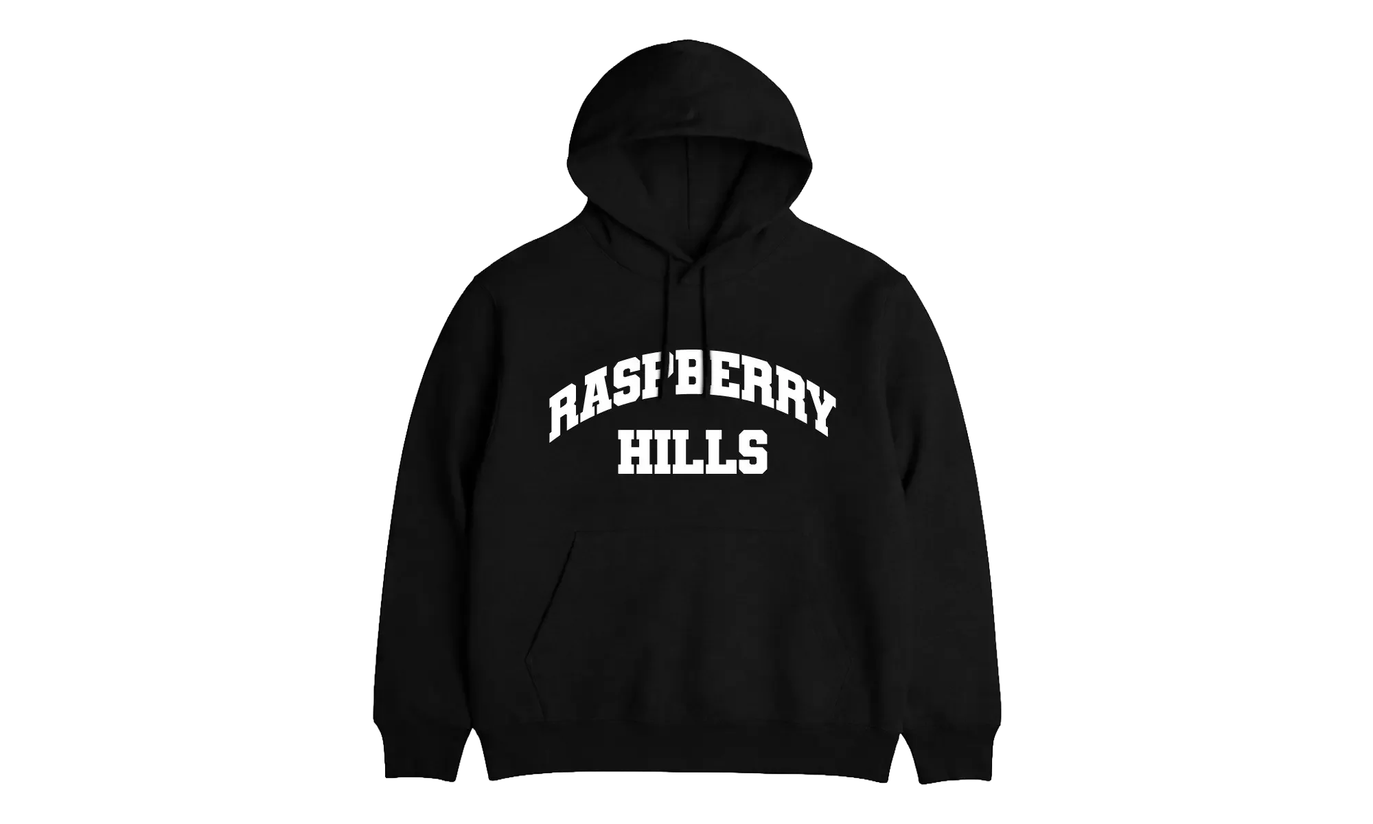 OG Raspberry Hills Hoodie "Black" GV001