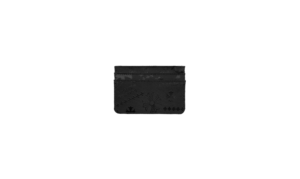 Nylon Tonal Monogram Card Holder "Black" CHRM0671