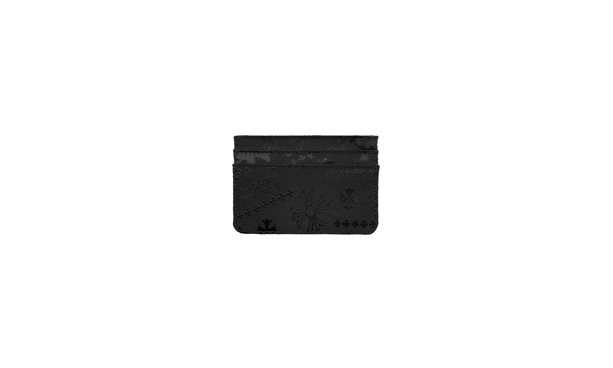 Nylon Tonal Monogram Card Holder "Black" CHRM0671