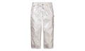MM6 Maison Margiela Foil Double Knee Painter Pants "SS24 - Natural" SU27240
