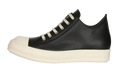 Temple Ramones Sneaker Low Leather "Black Milk" RU01F2891 LCO 911