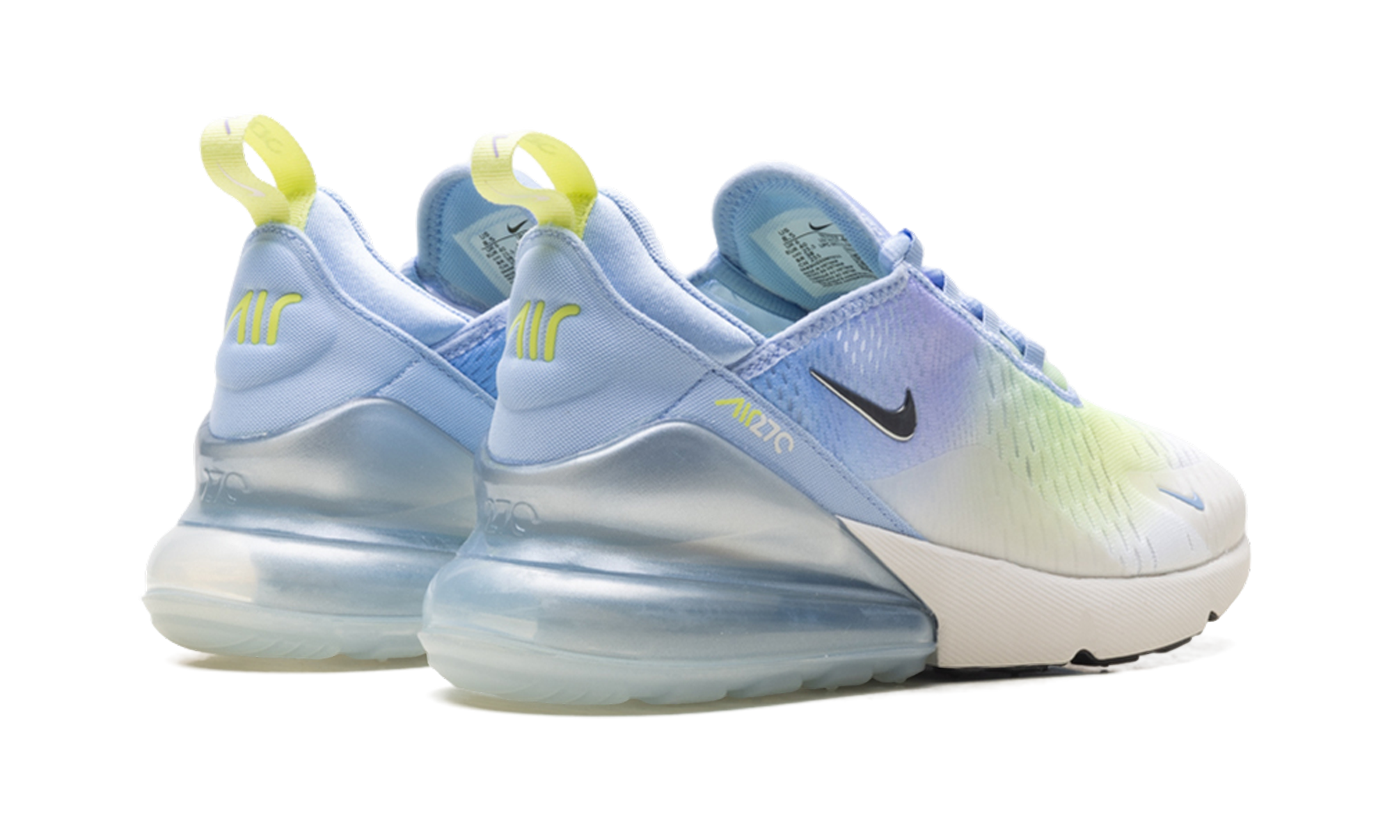 Air Max 270 WMNS"Aluminum Hydrangeas Light Lemon Twist Metallic Silver" IB7937 468