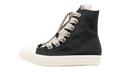 Concordians Jumbo Lace Ramones Sneaker High Canvas "Black Milk" DU02E7818 NCVW2 911