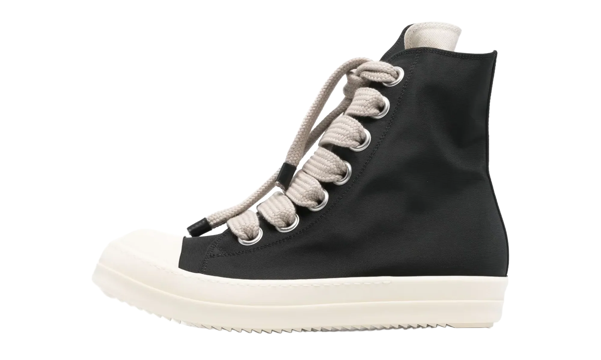 Concordians Jumbo Lace Ramones Sneaker High Canvas "Black Milk" DU02E7818 NCVW2 911