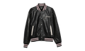 Club Amiri Leather Varsity "BLACK" AMLTVY1003