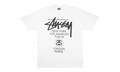 World Tour Tee "White" STUS309