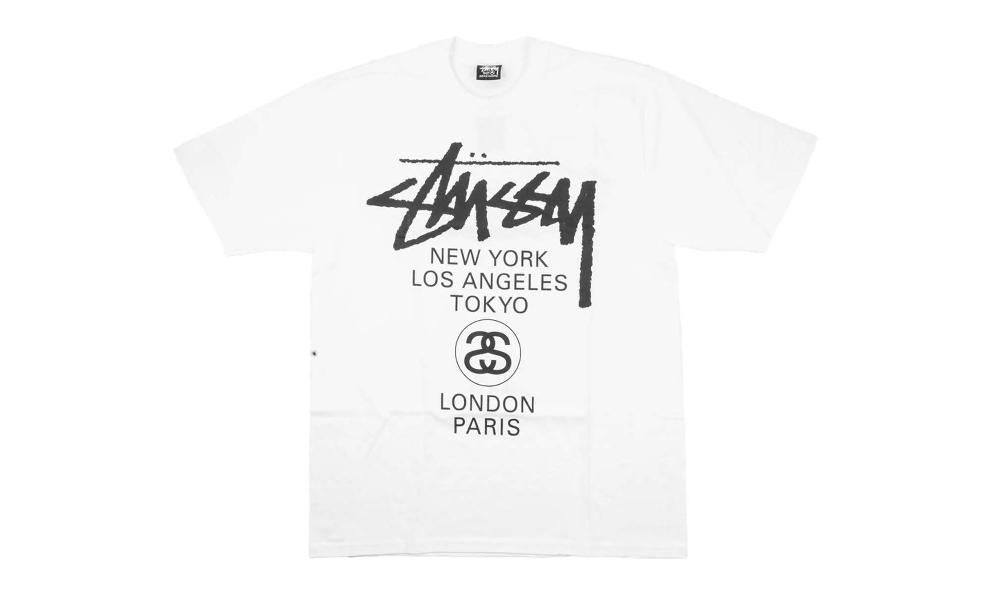 World Tour Tee "White" STUS309