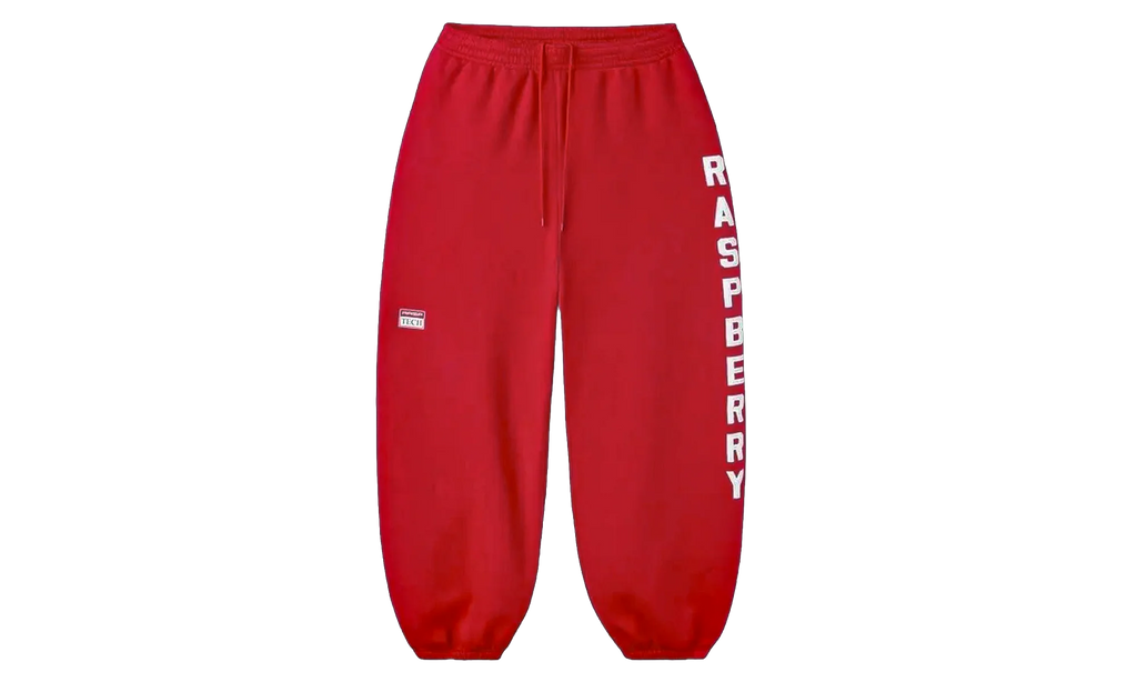 Weekday Baggy Sweatpants "Red" GV004