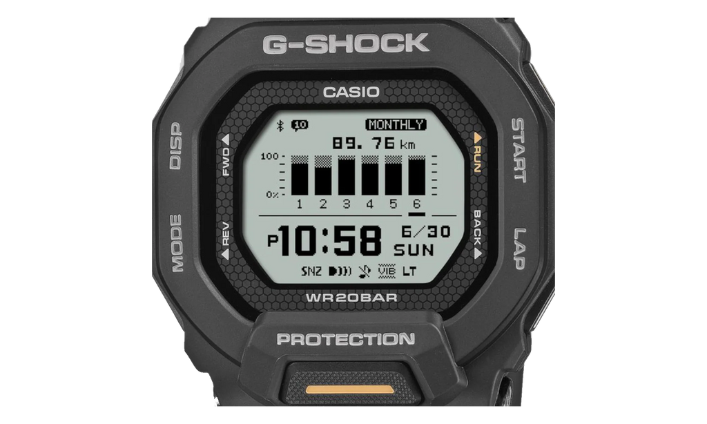 G-Shock GBD200-1A1 "G-SQUAD GBD-200 SERIES" GBD200 1A1