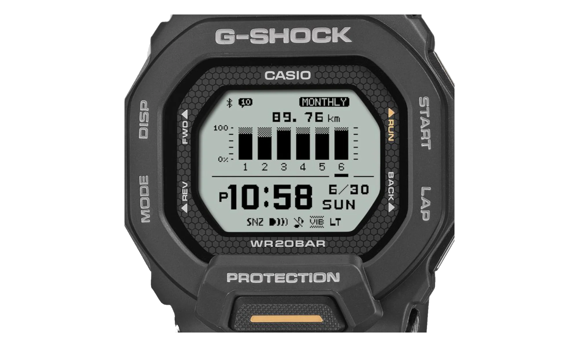 G-Shock GBD200-1A1 "G-SQUAD GBD-200 SERIES" GBD200 1A1