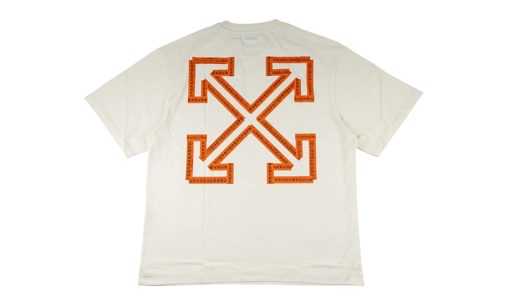 TAPE ARROW SKATE FIT TEE "VANILLA ICE" 44OWOS26T059 102