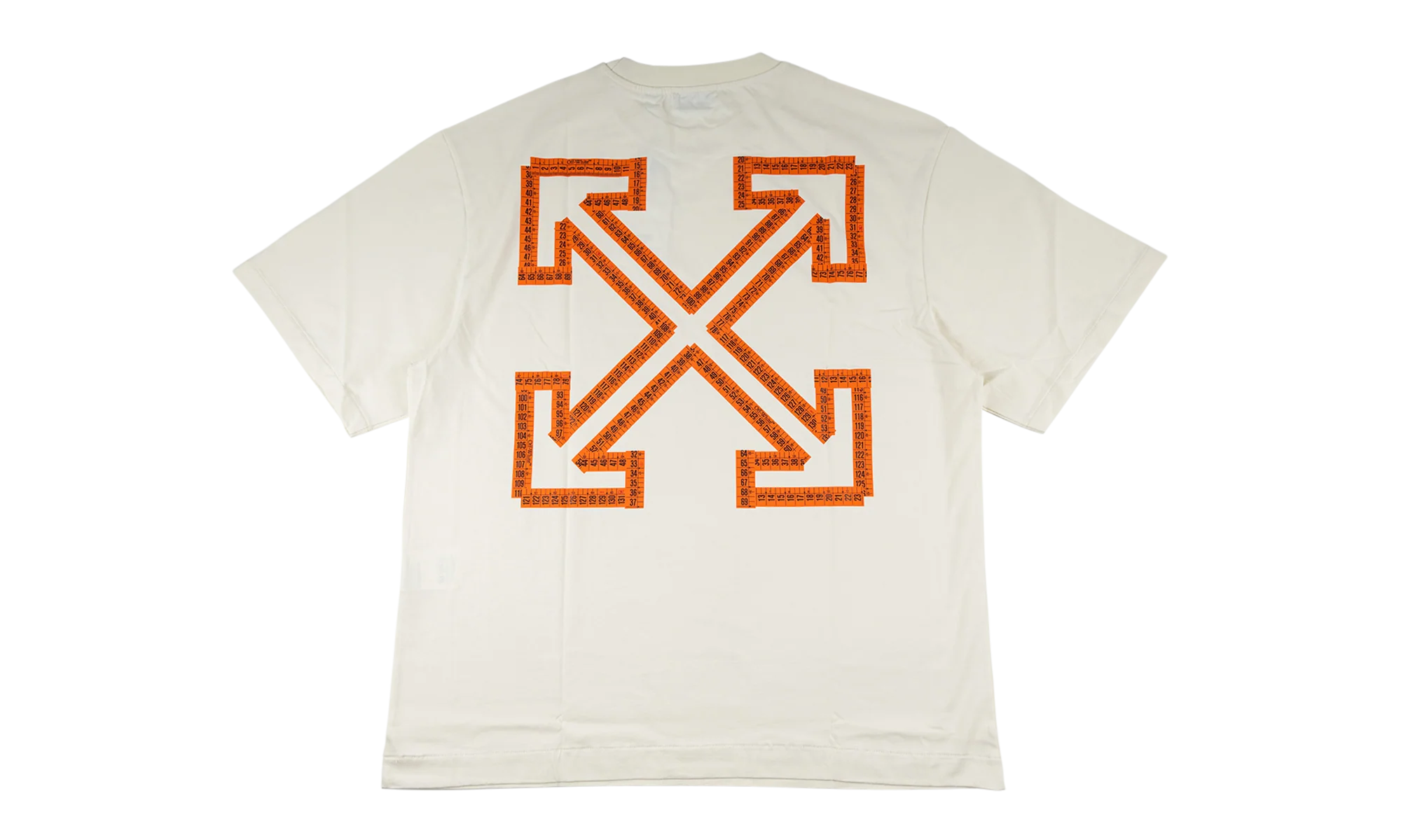 TAPE ARROW SKATE FIT TEE "VANILLA ICE" 44OWOS26T059 102