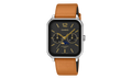 Casio Standard "Brown Leather Band" MTPM305LC 1A