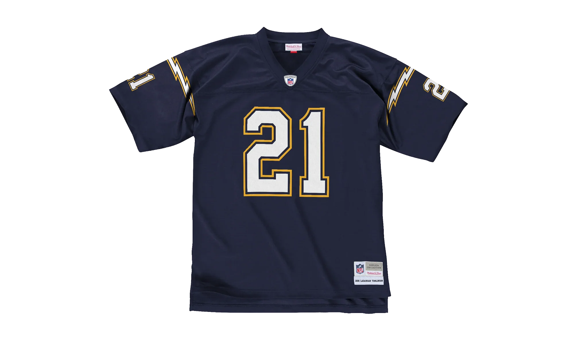 NFL LaDainian Tomlinson Legacy Jersey "2006 San Diego Chargers - Navy" LGJYAC18047 SDCNAVY06LTO