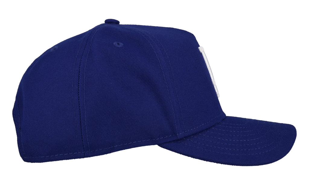 9FIFTY Los Angeles Dodgers A Frame Snapback Hat "Blue" 123451295709