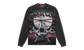 Air-Strike long sleeve t-Shirt "Black Wash" 40V4IZ34