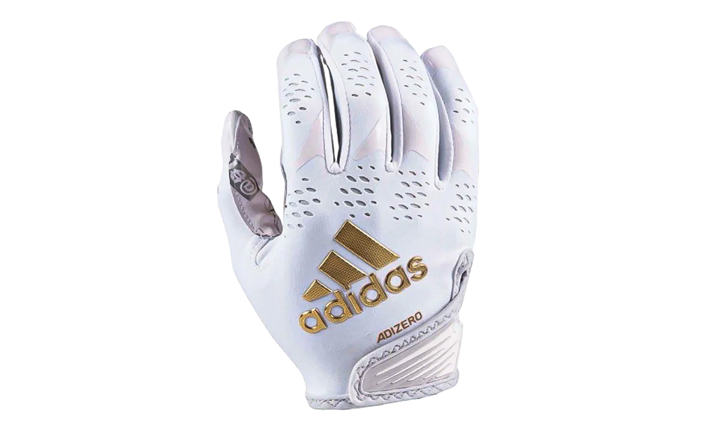 AEROREADY FOOTBALL GRIPTACK GLOVES "White / Red" AF1590