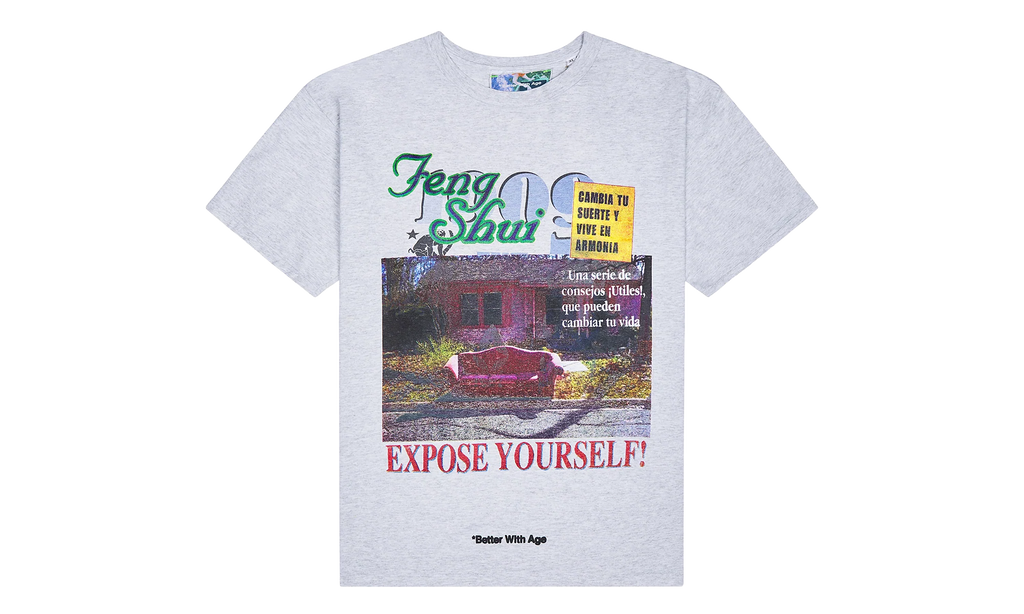 Exposé Tee "Heather" BWA28