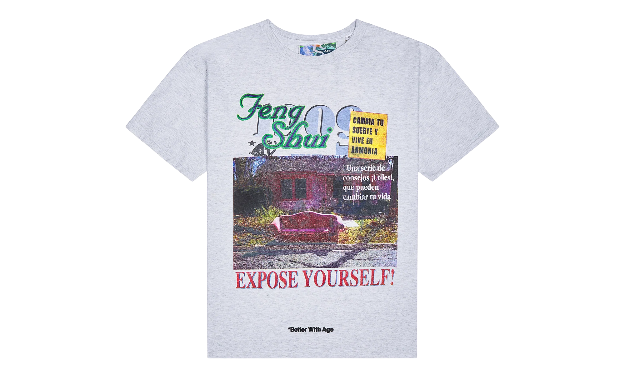 Exposé Tee "Heather" BWA28