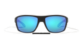 Split Shot Polarized Sunglasses "Matte Black / PRIZM Sapphire" OO9416 33