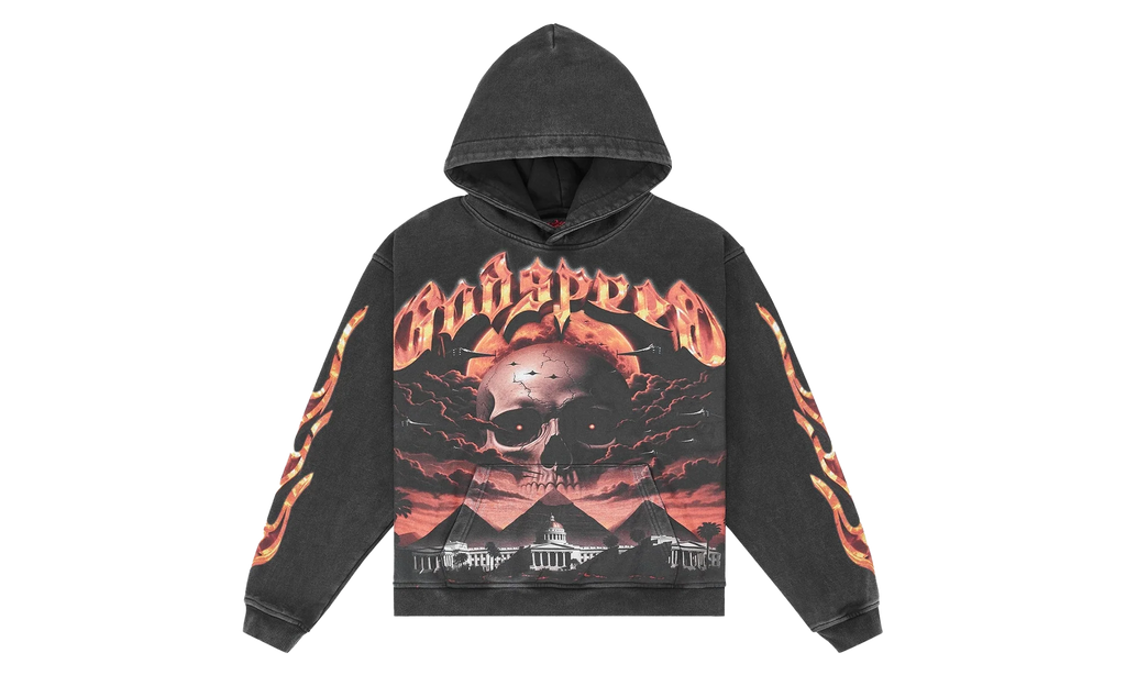 Echoes of Empires Hoodie "Black" 885DOVIB