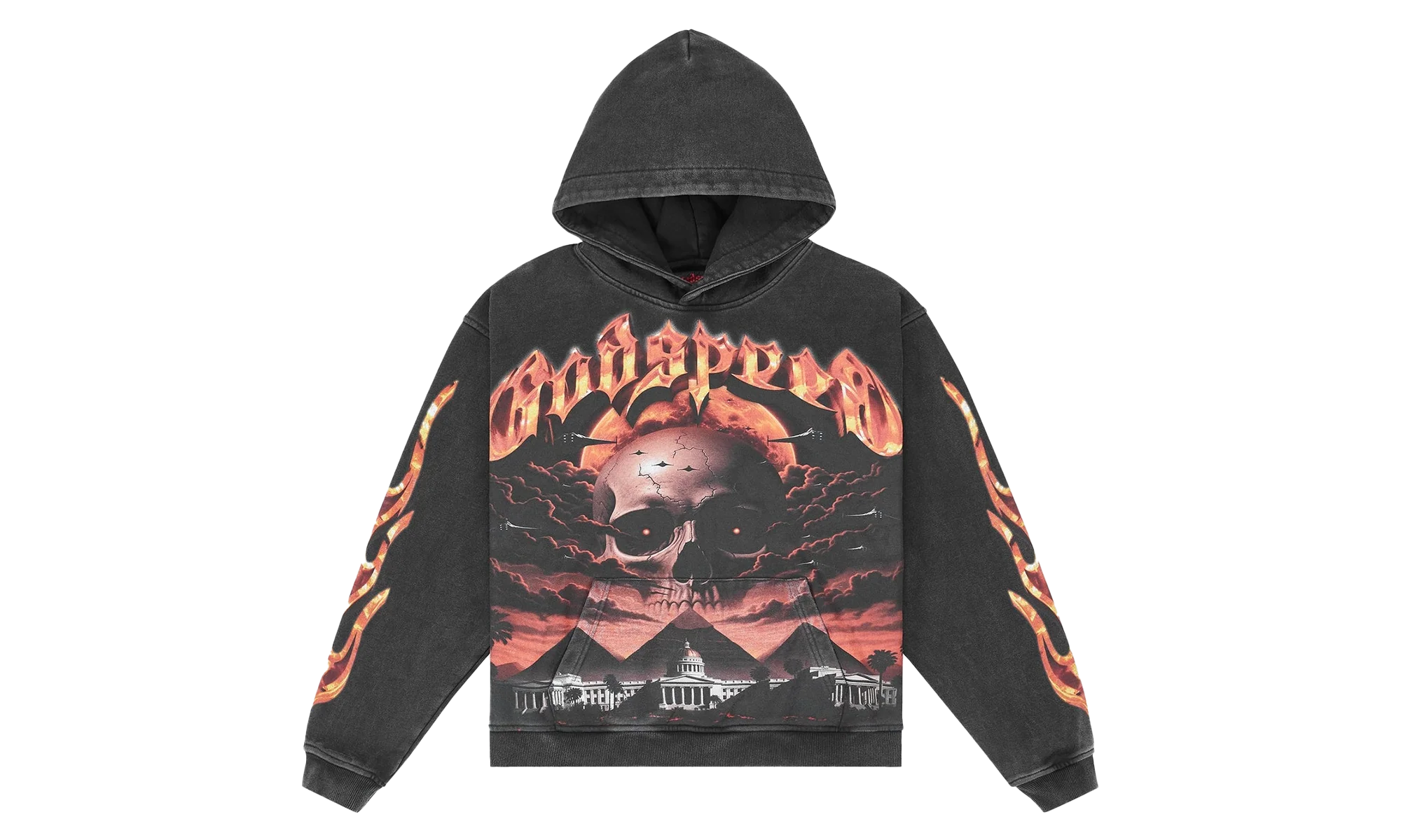 Echoes of Empires Hoodie "Black" 885DOVIB