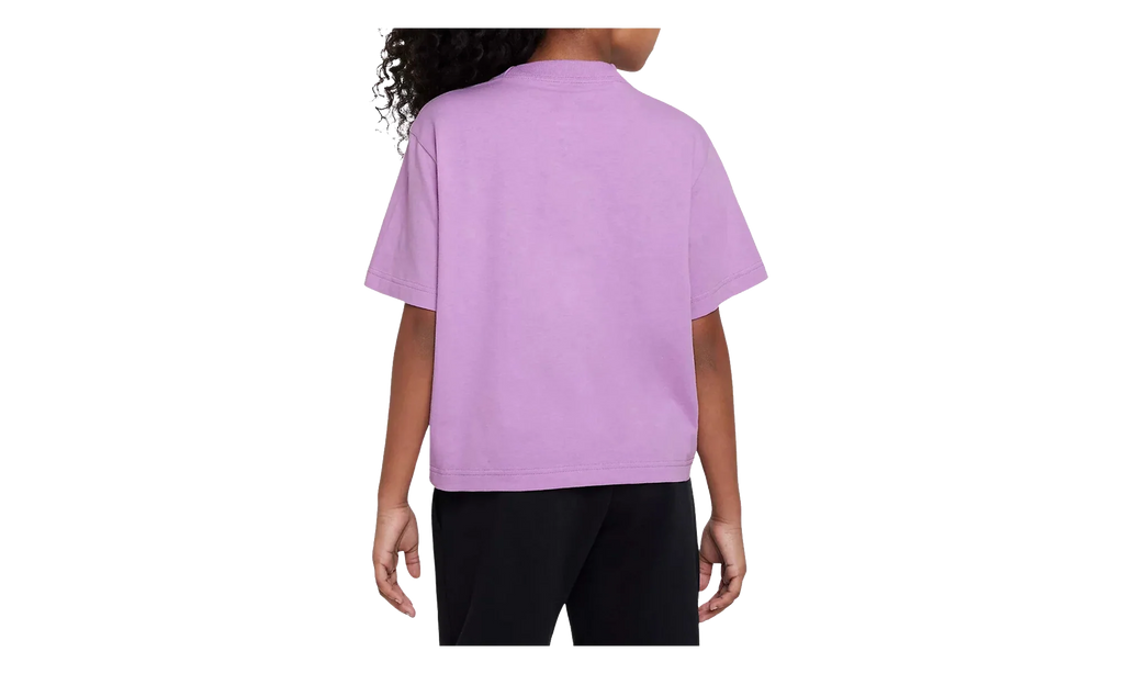 Sportswear Boxy HBR Graphic T-shirt GS "Rush Fuchsia" FD5362 532
