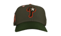59FIFTY Philadelphia Phillies 1996 All Star Game Fitted Hat "Olive / Orange" NE349