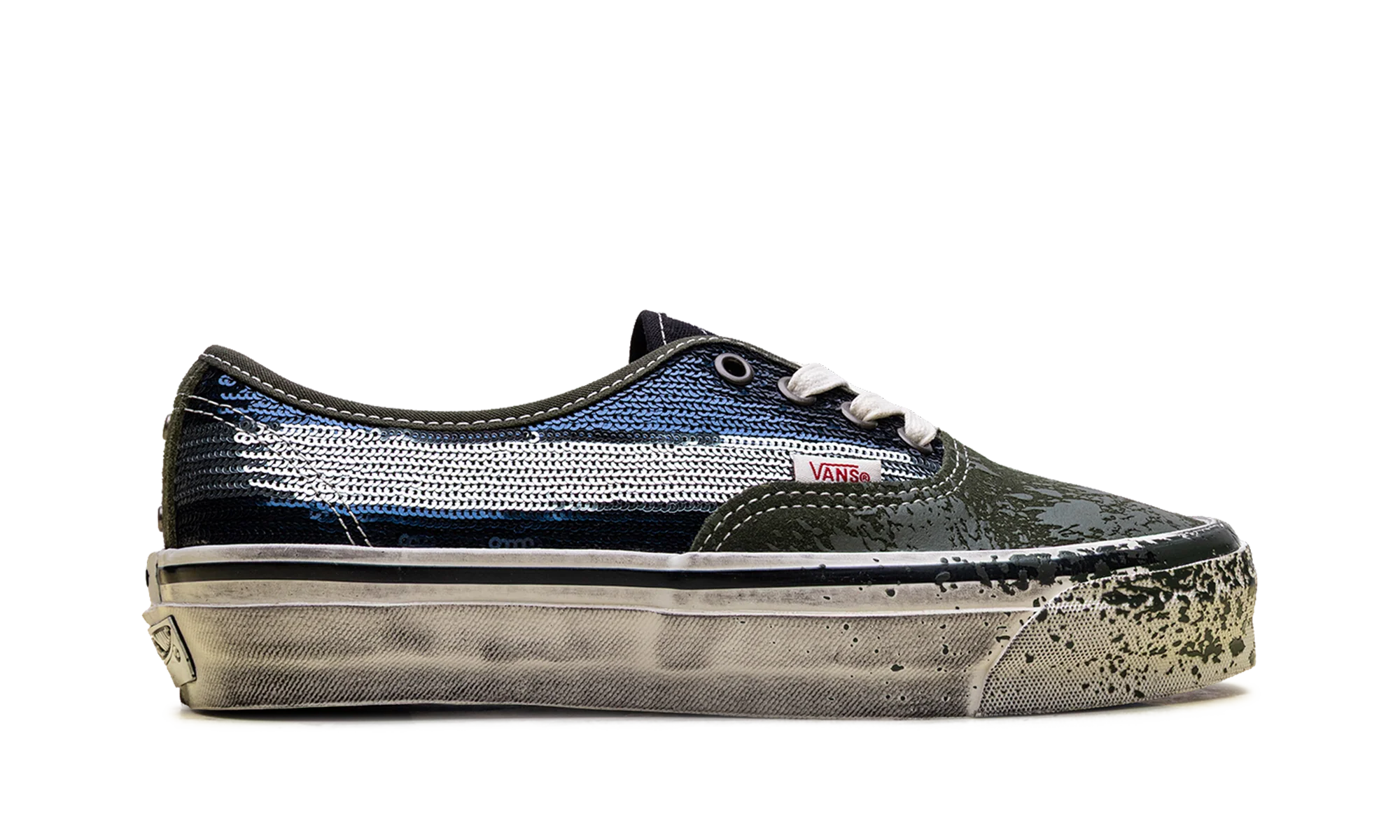 Vans Authentic Premium "La Habana - Green / Blue" VN000DB824O