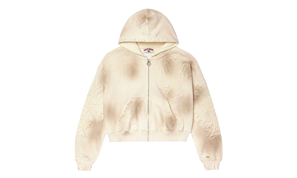 Carver Zip Up "Ivory" 11451 10004VFCZUI CREA