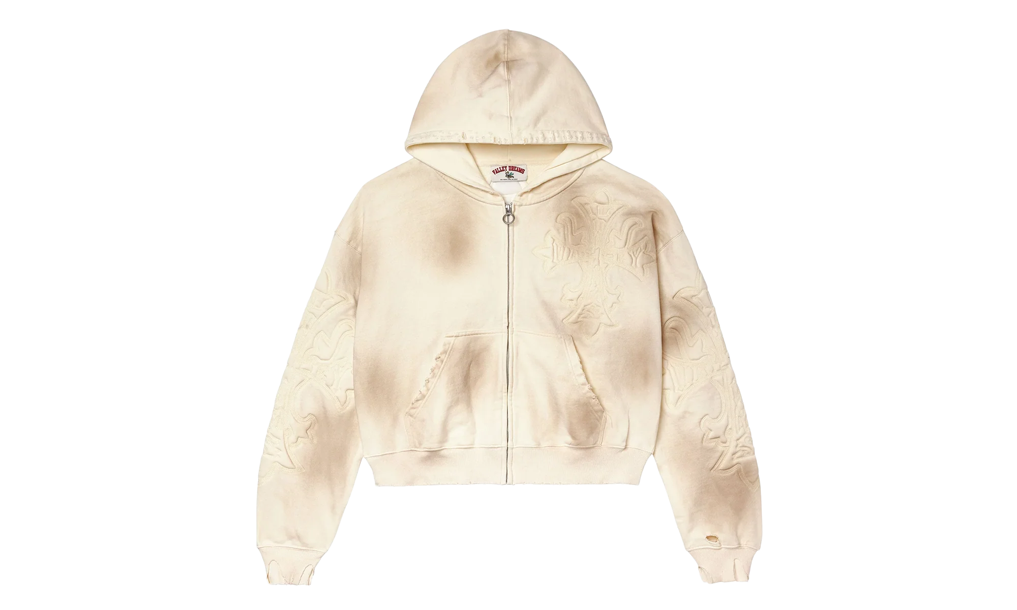 Carver Zip Up "Ivory" 11451 10004VFCZUI CREA