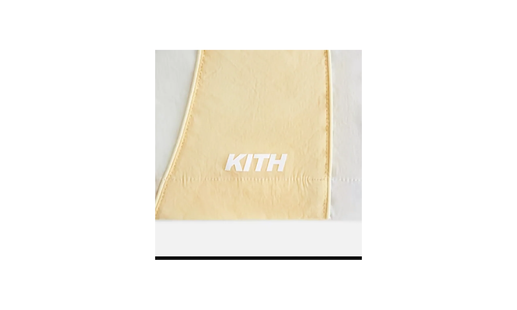 Allium Seamed Track Shorts "Off-White" KITH13