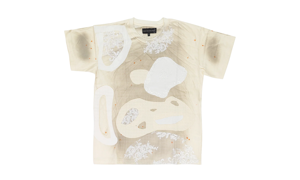 Location Grid T-Shirt "Light beige" 1110370022SS24