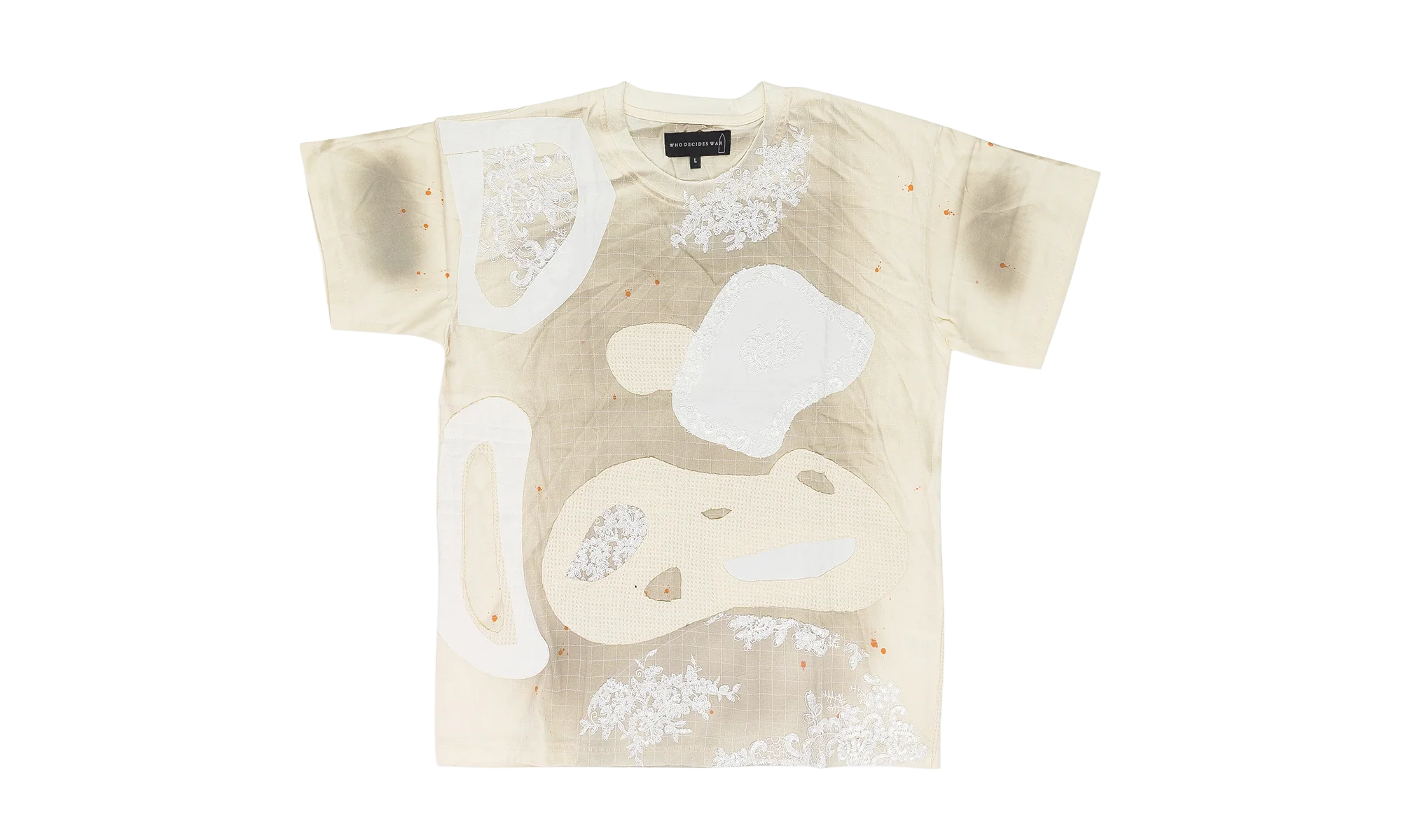 Location Grid T-Shirt "Light beige" 1110370022SS24