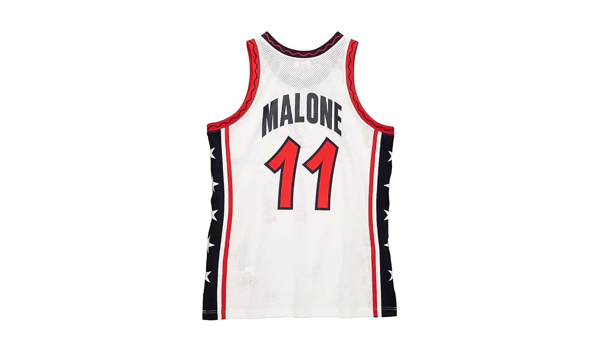NBA Karl Malone Authentic Jersey "1996 USA Dream Team - White" AJY4CP20042 USAWHIT96KMA