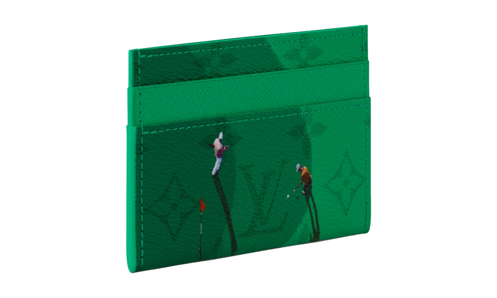 Double Card Case "Green" M14863
