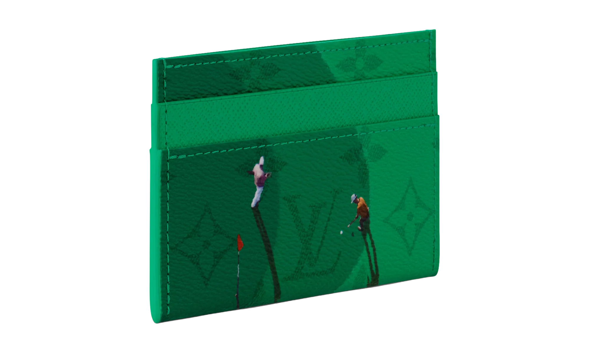 Double Card Case "Green" M14863