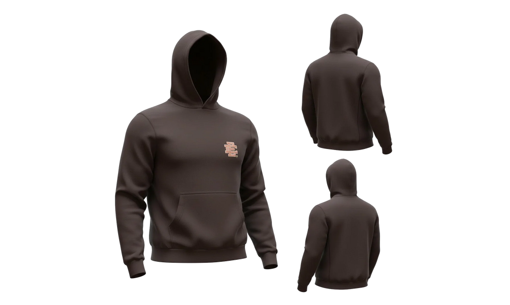 EE HOODIE "Brown/ Pink" EE664