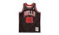 NBA Dennis Rodman Swingman Jersey "1995-96 Chicago Bulls - Black" MN1995 96DRCVSJB
