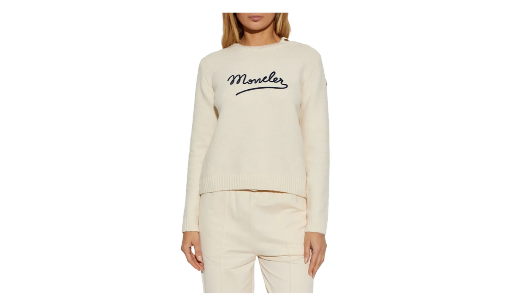 Crew Neck Long Sleeve Top WMNS "Silk White" MON58