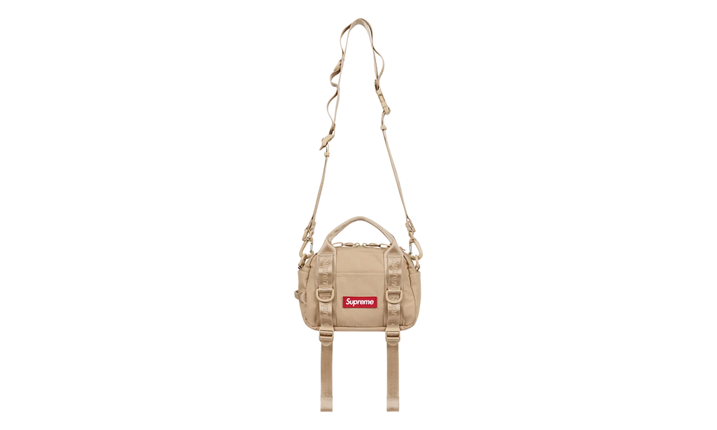 Mini Duffle Bag "SS26 - Tan" SU27069